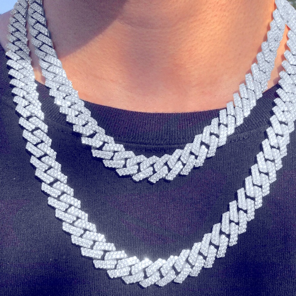 💎ICED OUT CUBAN LINK CHAINS💎